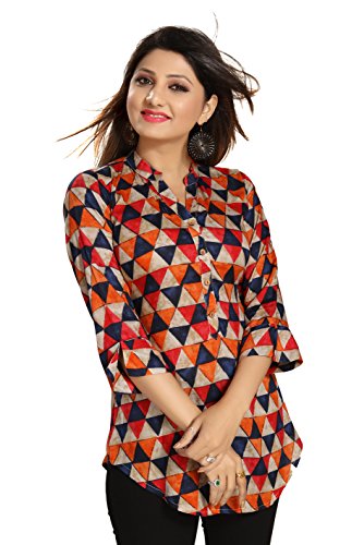Image of Women's Crepe A-Line Kurta