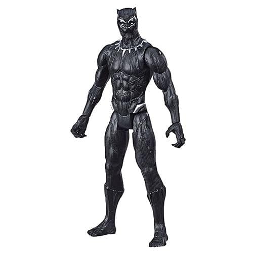 Avengers Marvel Titan Hero Series Collectible 30-cm Black Panther Action