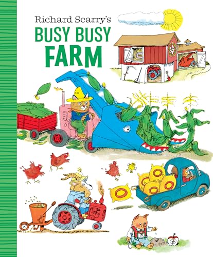 Image of Richard Scarry's Busy Busy Farm (Richard Scarry's BUSY BUSY Board Books)