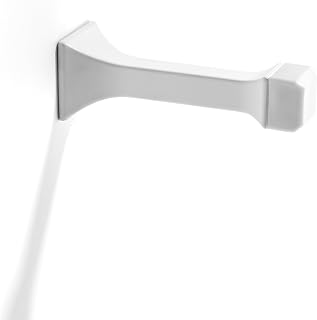 Matte White Door Stop - DS366, Zinc Alloy · 10-Pack