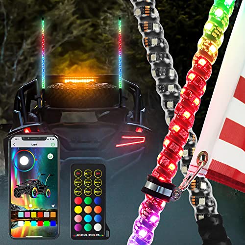 Omotor 1Pc 4Ft Led Whip Light cover