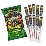 Mythical Meats Humanoid Exotic Game & Beef Sticks - Individually Wrapped Beef Jerky Sticks - Keto Friendly High Protein Meat Snack for Adults and Kids - Variety Pack of 10 Meat Sticks
