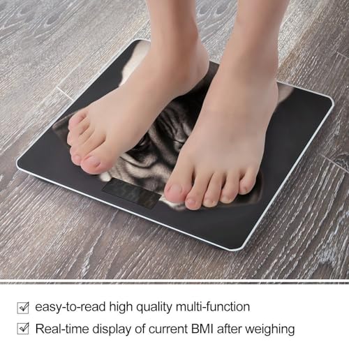 Báscula digital Pug Smart Body Weight 180 kg miniatura 5