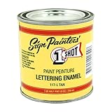 1-Shot 117-L Tan 8 Oz