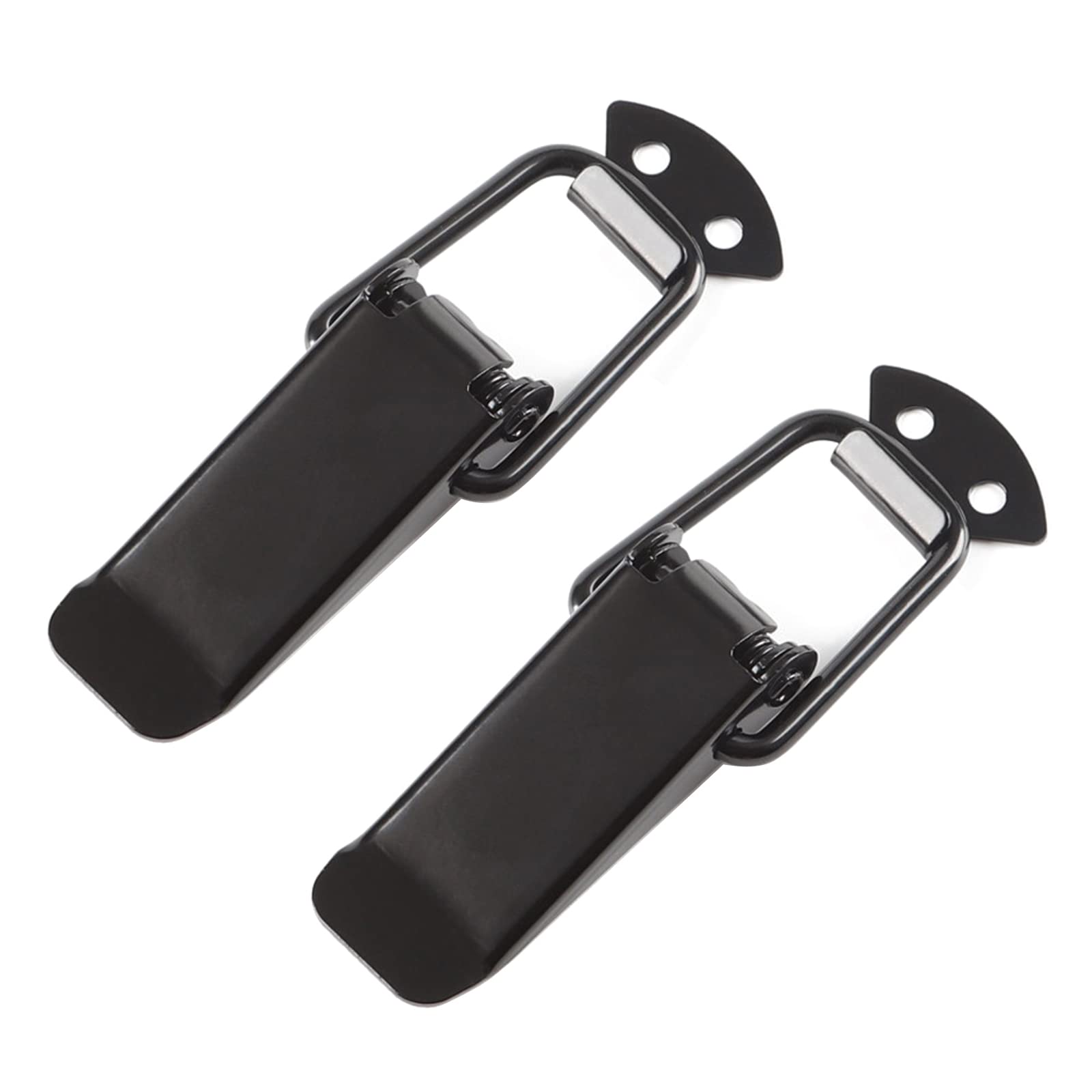 MINGLEA 2 Pack Car Bumper Security Hook Lock Clips Set Quick Release Hook Clips for Universal Car Trunk Car Accessories