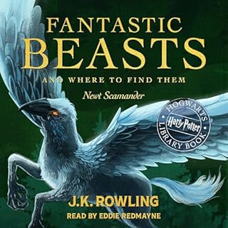 Fantastic Beasts and Where to Find Them cover art