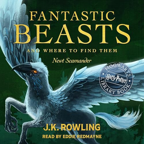 Page de couverture de Fantastic Beasts and Where to Find Them