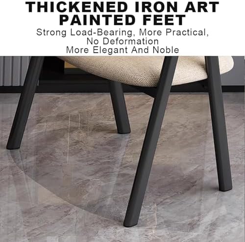 Modern Square Dining Table Set with 2 Stylish Chairs - Elegant Leisure Furniture for Living Room, Lounge, Café & Coffee Shop - Space-Saving Design, Perfect for Small Spaces