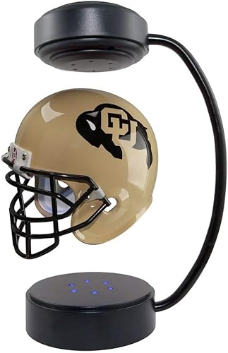 Miniatura 4 de NCAA - Casco de fútbol levantador coleccionable con soporte electromagnético