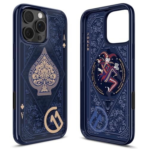 Image of Spigen Ultra Hybrid T MagFit Back Cover Case for iPhone 16 Pro, c11 Collection, MagSafe Compatible, Camera Control Covered, 3D Effect with Hexa-Layer Print - PC+TPU | Fearless