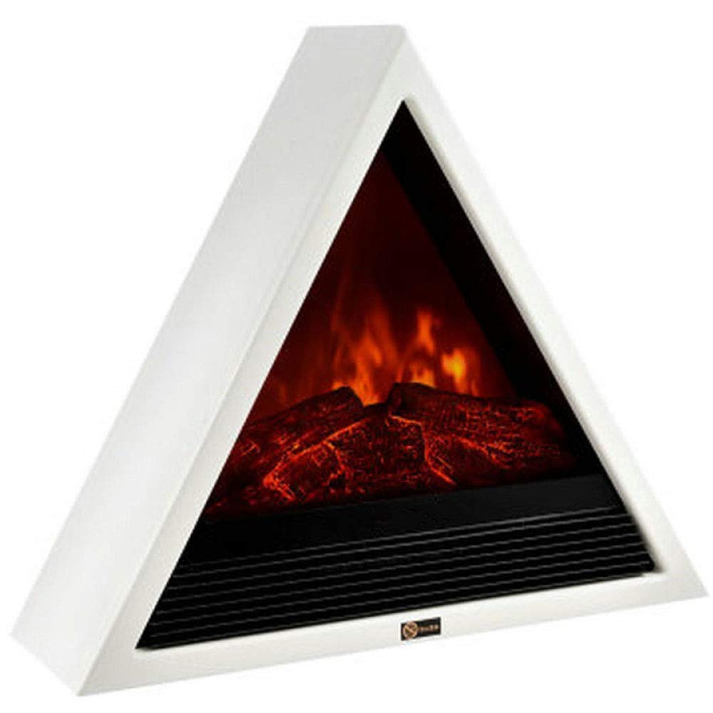 Buy Portable woodburning stove electric fireplace 1500 watt glass