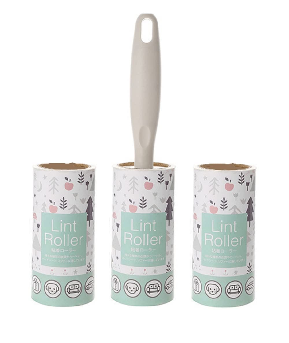 DESMIKA (LABEL) Lint Rollers for Cloth, Pet Hair Remover Sticky Brush with 3 Refills Set, Total 180 Sheets (B0BDLZKPN6) Amazon Price History, Amazon Price Tracker