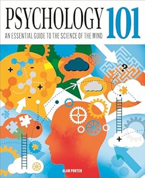 Hardcover Psychology 101: An Essential Guide To The Science of the Mind (Knowledge 101) Book
