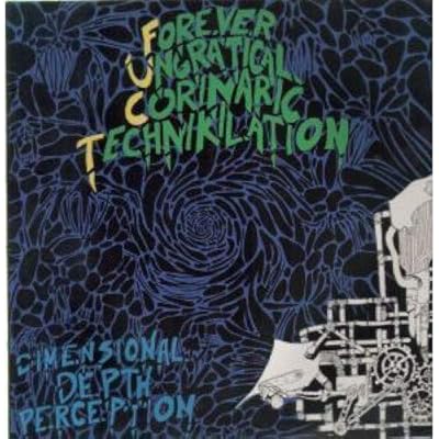 DIMENSIONAL DEPTH PERCEPTION LP (VINYL ALBUM) DUTCH CARLYLE 1990