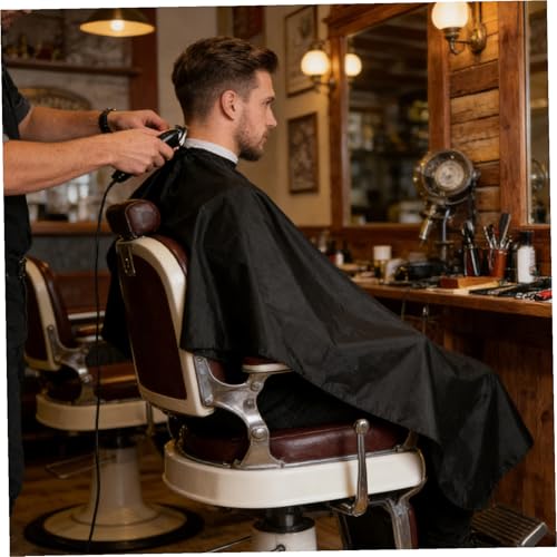 Capa profesional para corte de cabello de salón 120x150 cm miniatura 7