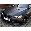 3M Car Wrap Roll 2080 Satin Black | S12 | (Sample 3in x 5in) | Automotive Vinyl Wrap for Cars - Car Interior Wrap & Exterior #3
