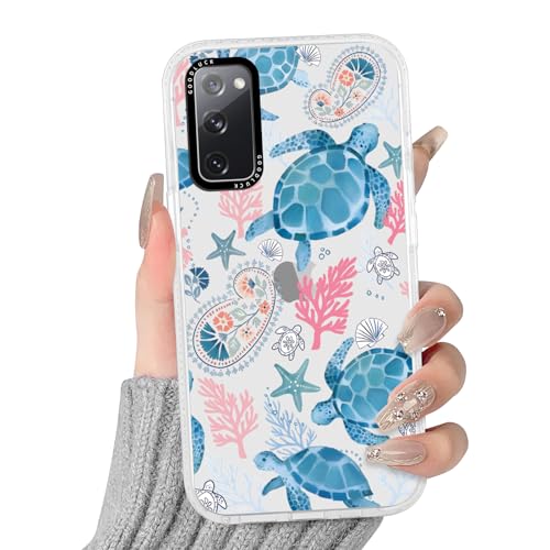 Coque Samsung S20 FE motif tortue océan idéale pour vos vacances d'été
