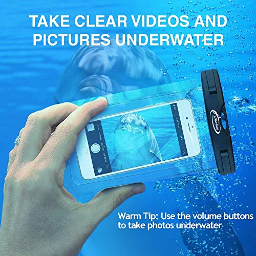 image for AiRunTech Waterproof Cell Phone Bag, 4 Pack Waterproof Dry Bag for Fis