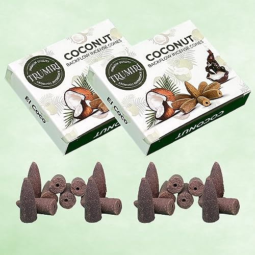 Trumiri TRU-BFTP-COCONUT Backflow Incense Cones thumb #6