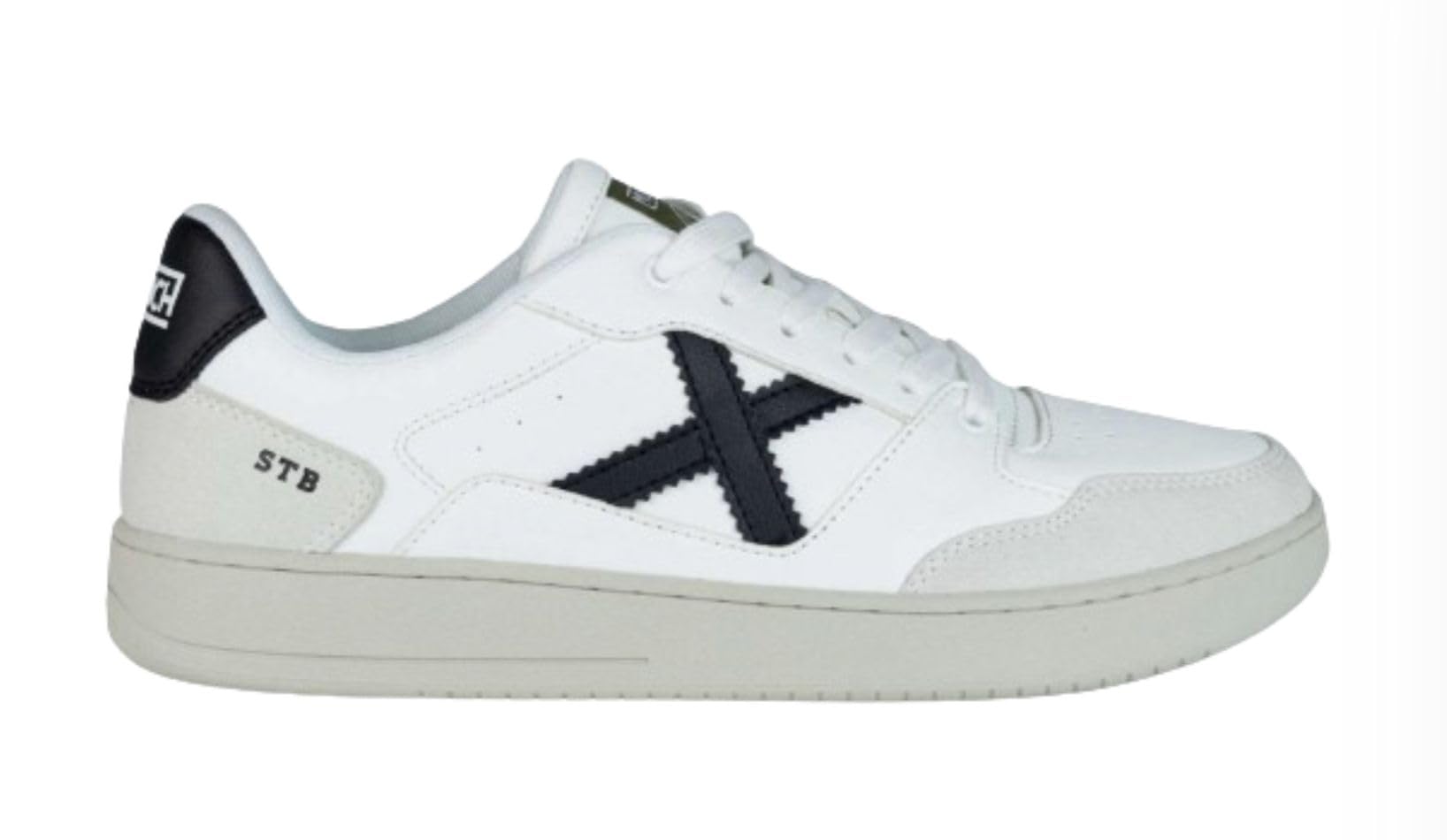 Baskets Tacco 2.5 Cm Baskets Munich Legit Italy 66 En Cuir Blanc - Homme - Modèle 8908066 Chaussures Sport élégantes