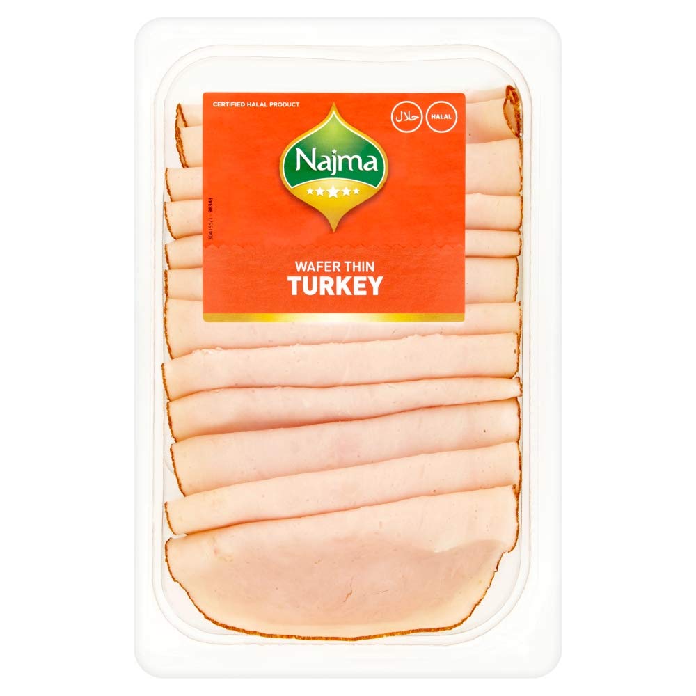Najma Wafer Thin Turkey 125g