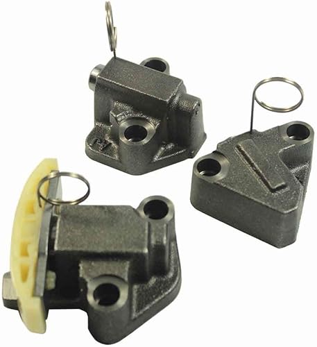 Miniatura 6 de Kit de cadena de distribución con bomba de agua y aceite compatible con Cadillac CTS SRX STS Buick Allure Enclave LaCrosse Saab Suzuki 2.8L 3.0L