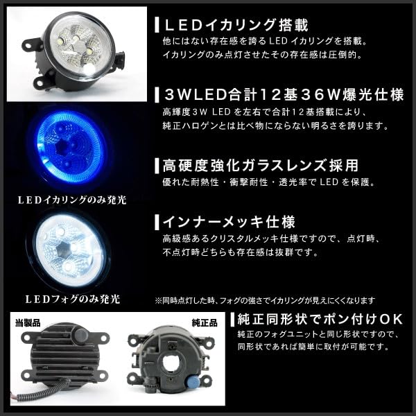 Amazon | 【LEDイカリング/ブルー】 MK21S パレットSW [H21.9- ] 爆光