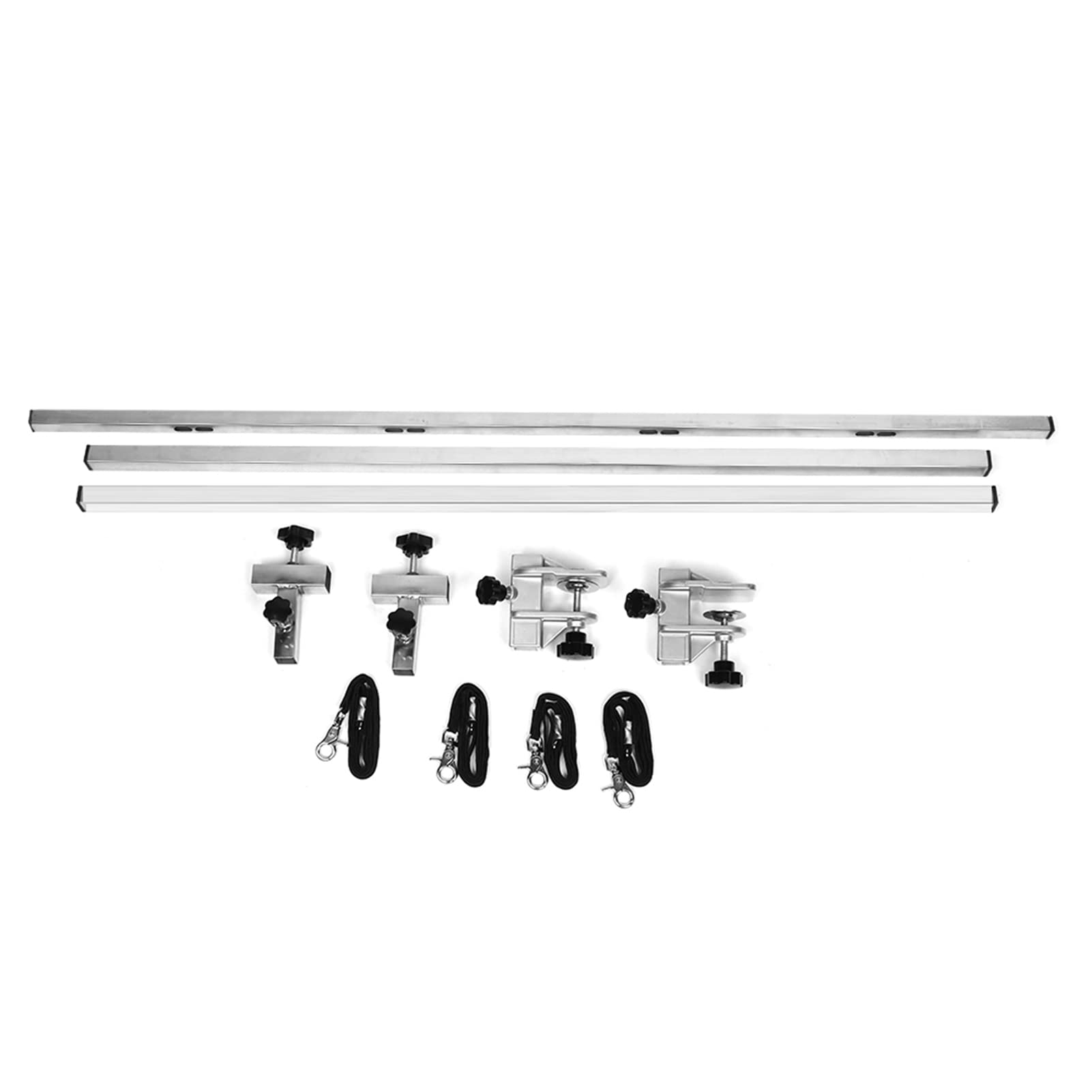 Haofy Brazo de Mesa de Aseo Ajustable de Acero Inoxidable para Múltiples Mascotas Soporte de Mesa de Aseo para Mascotas para de 1,2 M para Perros y Gatos (Soporte de de 1,2 m)