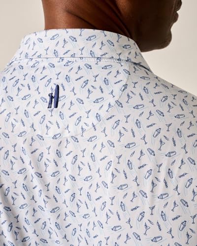 johnnie-O Featherweight Performance Polo - Tini Print3