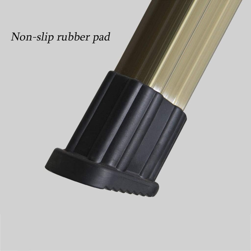 JSEIAJB Aluminum 3 Step Ladder Lightweight Multi-Purpose Portable Folding Home Stool