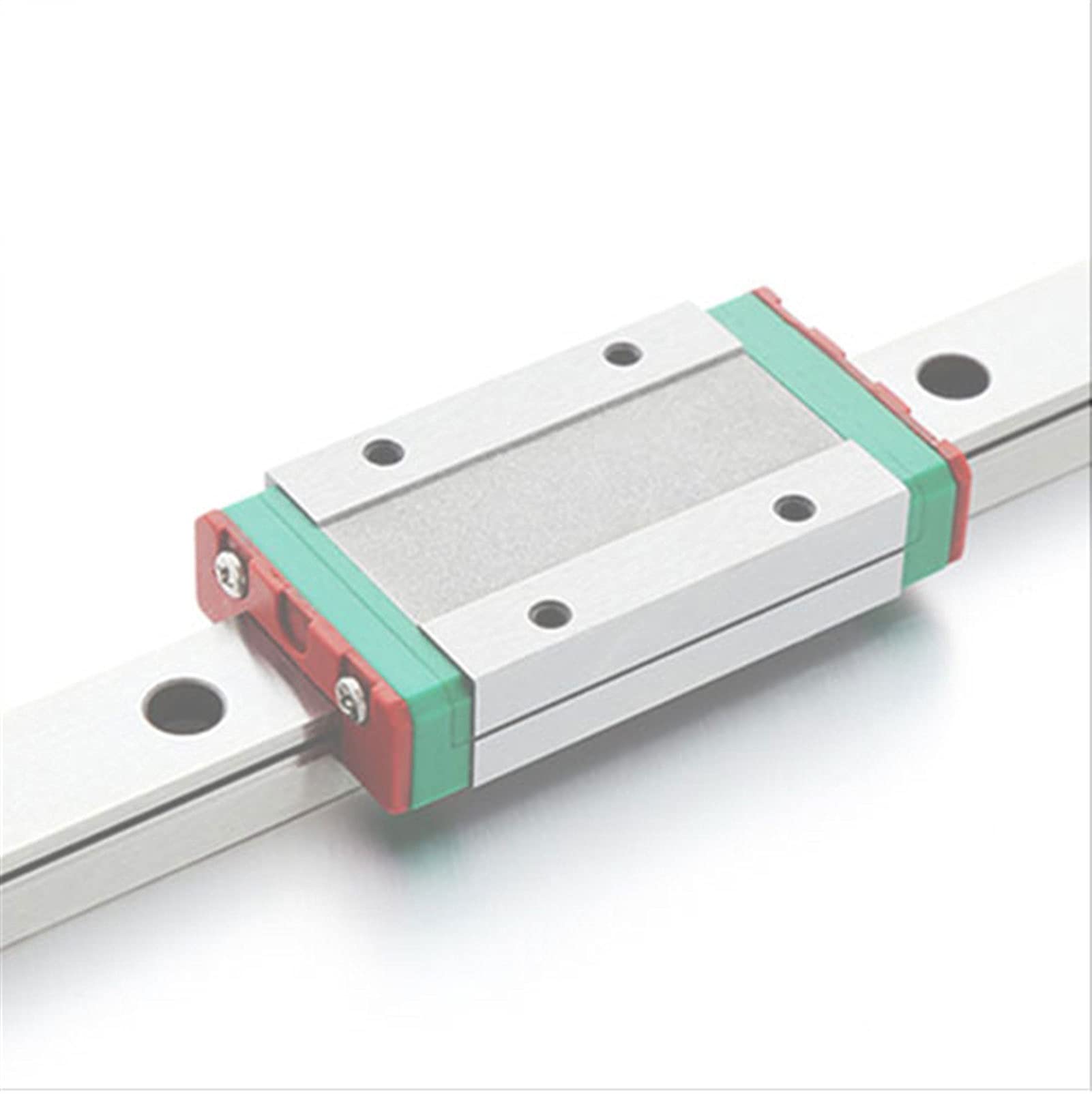 zxxin-Linearführungen L = 100-700mm lineare Rail-Weg Langer linearer, 12mm linearer Führer MGN12H MGN12C MGN MGN7H MGN9H MGN15C Hohe Präzision (Color : MGN15 H, Guide Length : 450mm)