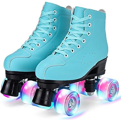 Patines LED en paralelo DDYX2020 para niña/mujer/hombre Cover