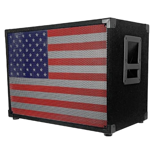 Seismic Audio SA-115-USA - 1x15 Bass Guitar Speaker Cabinet with Interchangeable USA Grille