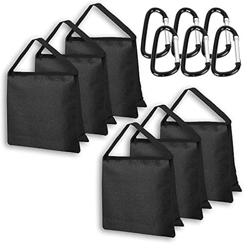EMART 6 Pcs Bolsas de Arena para Estudio de Fotografía y Video Cover