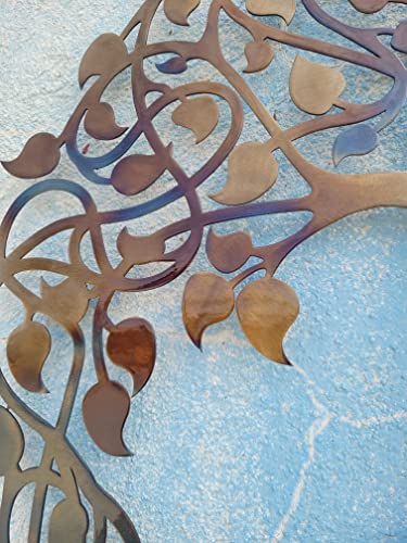 MetalArtWallDecor Albero della vita celtico, 60 cm...