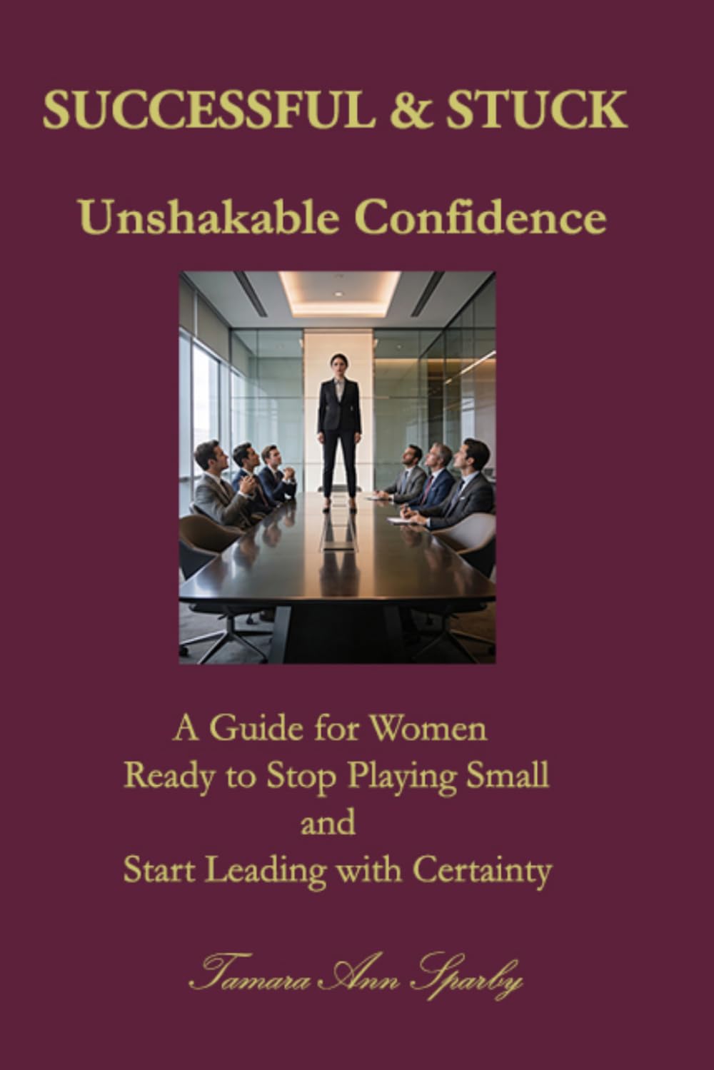 SUCCESSFUL & STUCK: Unshakable Confidence