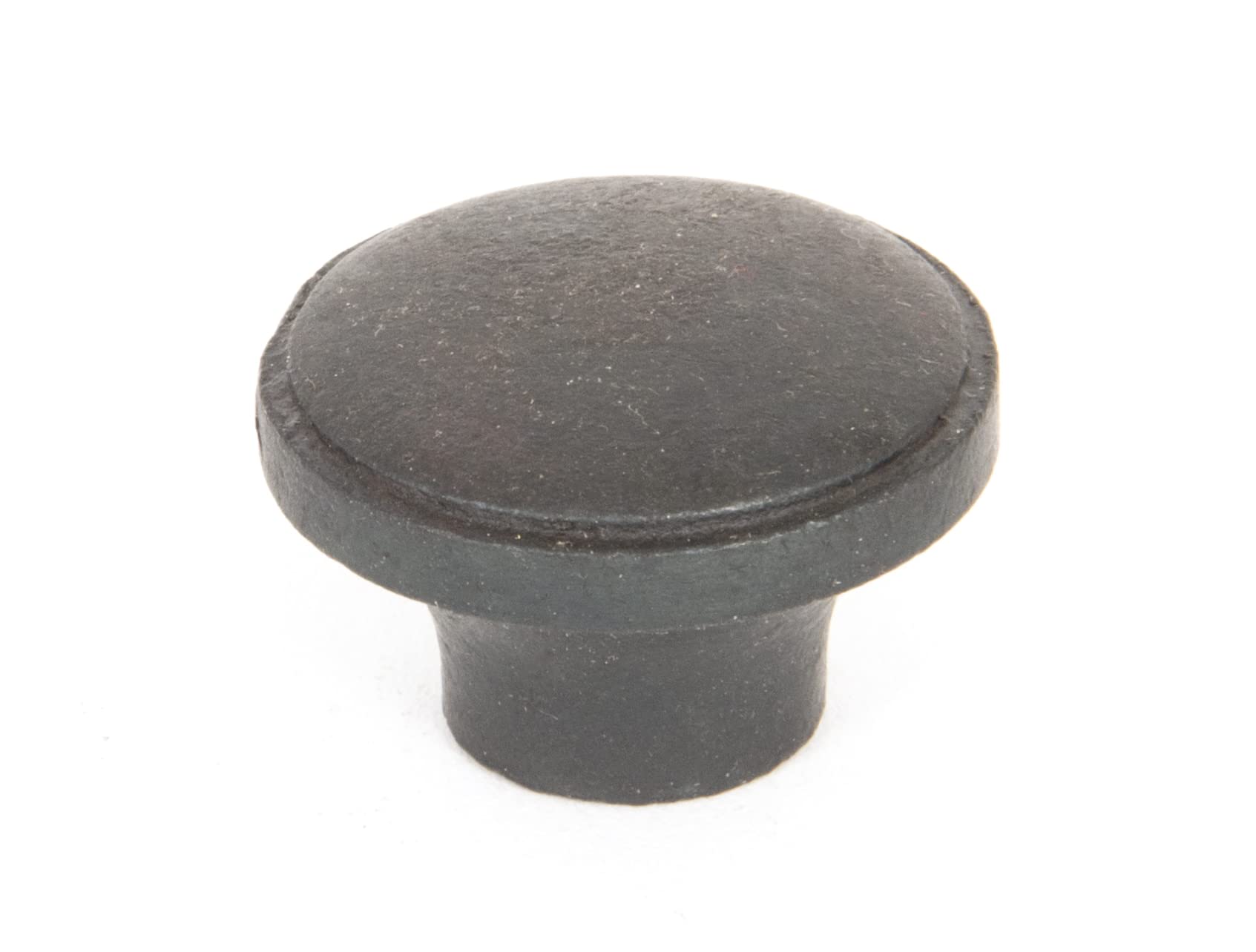 Blacksmith Beeswax Ribbed Cabinet Knob