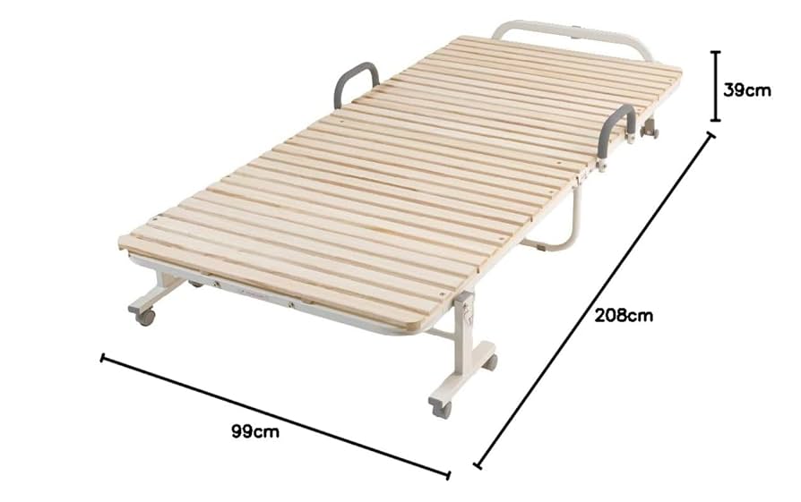 Amazon.co.jp: アイリスプラザ すのこベッド 折りたたみ