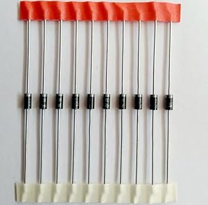 Chanzon 1N4001 10x Dioda Prostownicza 1A 50V