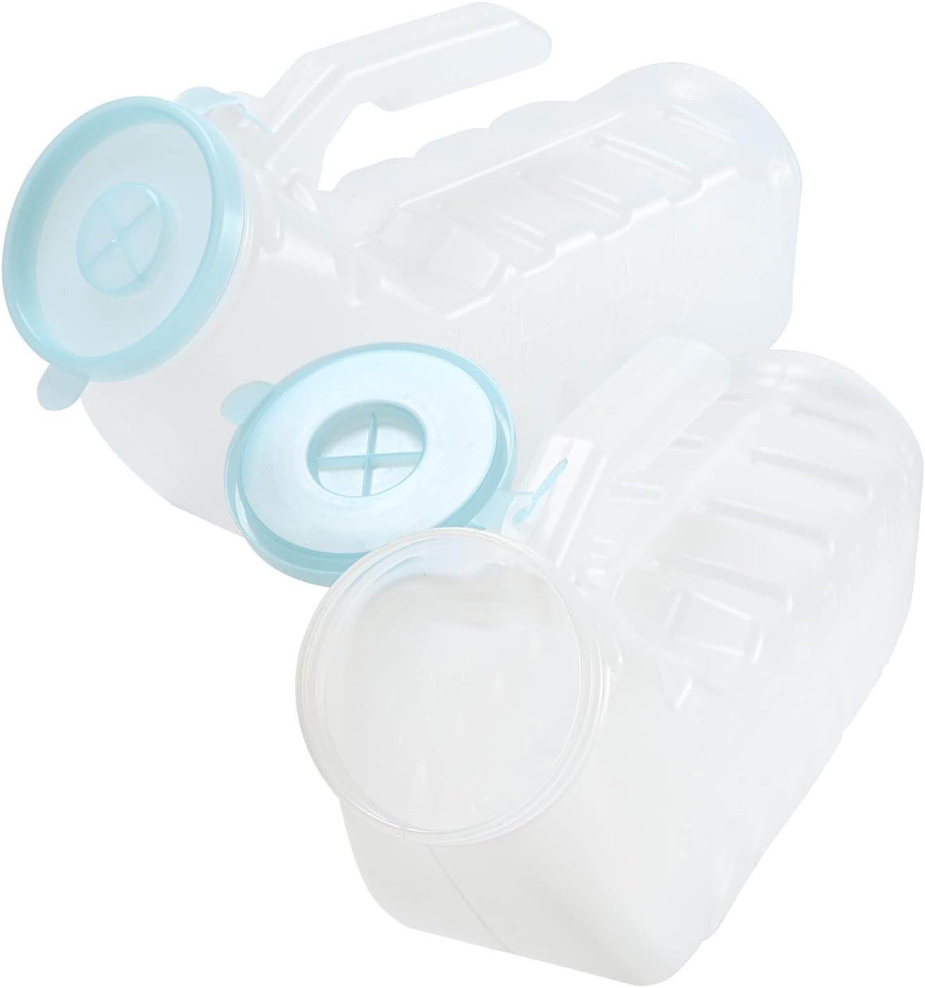 Atoke Male Urinal with Glow in The Dark Lid(2 Bottle),1000ml Urine