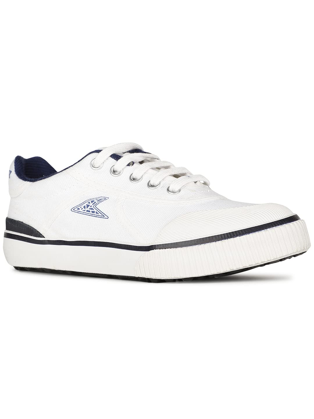 Bata Boys Match Sneakers, White, (4891443), UK 5 (B0BTC112Y1) Amazon Price History, Amazon Price Tracker