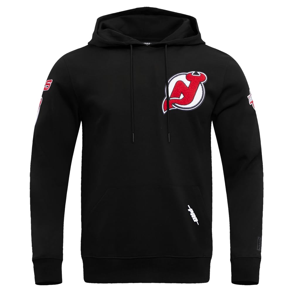 - Mens NHL Classic Chenille Pull Over Hoodie