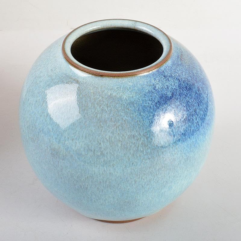 京焼 清水焼 八木一艸作 均窯 花壺 共箱 C 6283C Amazon.co.jp: 京焼 清水焼 八木一艸作 均窯 花壺 共箱 C 6283C