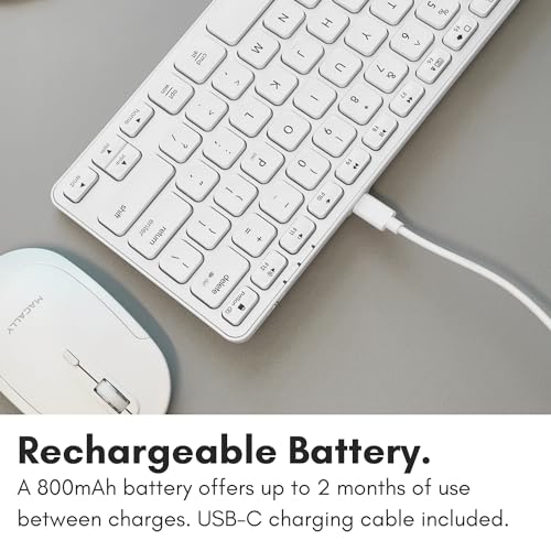 Macally BTMINIZKEYA Bluetooth Keyboard For Mac thumb #3