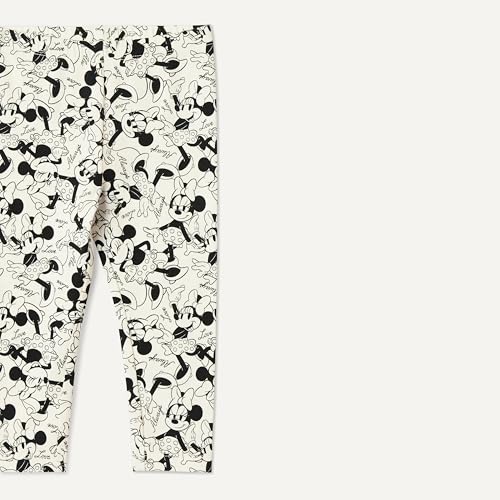 Image of Amazon Essentials Girls' Cotton Stretch Leggings, Multipacks