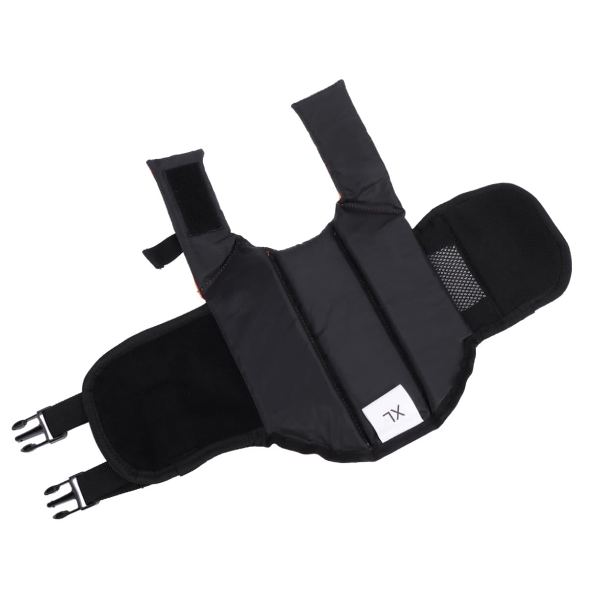 Toddmomy Dog for Large Dogs Pet Life Vest Orange XL Size Comfortable Breathable d Ring for Leash