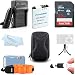 32GB Accessories Kit For Nikon COOLPIX AW120, AW110, AW100, AW130 Waterproof Digital Camera Includes 32GB High Speed SD Memory Card + Replacement EN-EL12 Battery + AC/DC Charger + Case + Much More