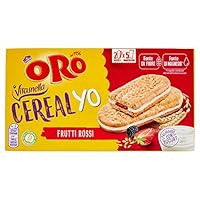 Vitasnella Biscotti Cereal Yo Frutti Rossi, 253g