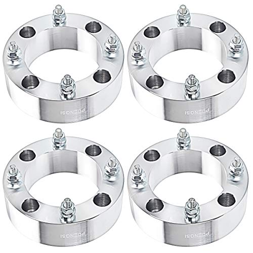 Puengsi 2 Inch Wheel Spacers 4X137 Atv Wheel Spacers For Can-Am Bombardier Outlander Commander Kawasaki Mule 110Mm Hub Bore With 10X1.25 Studs #TOP26