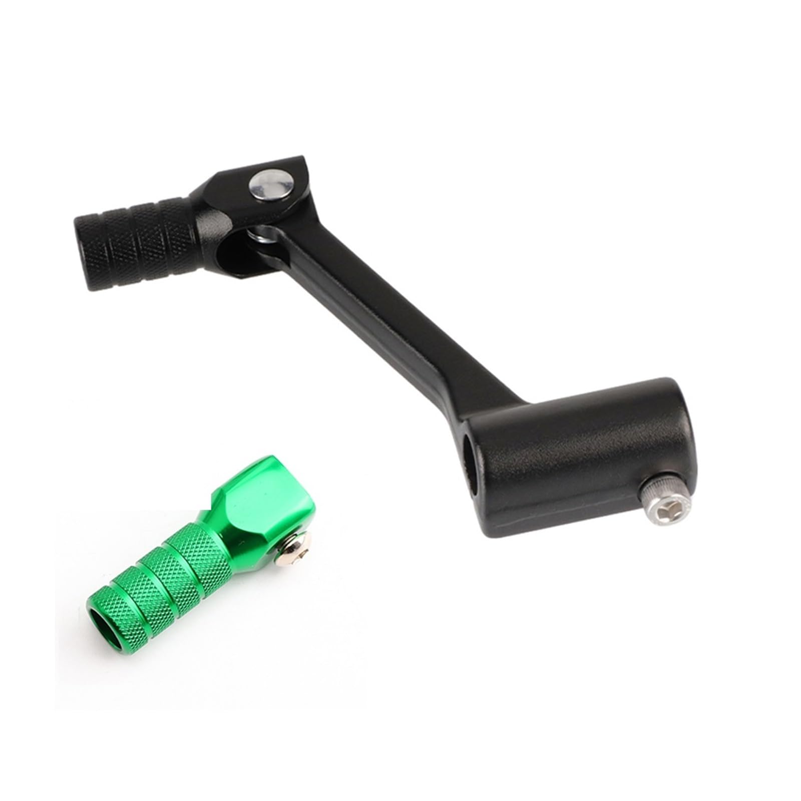 SYC27QP Shift Pedal Lever Motorcycle Motorcycle Folding Gear Shift Lever for ZS190 Engine Motocross Dirt Pit Bike Off Road Lever Shift Pedal Folding Lever